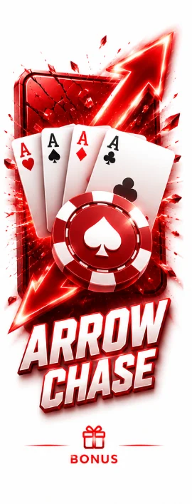 Arrow Chase — collective tension as all players share the same arrow path